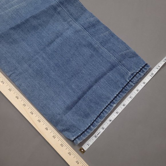 $400 Robins Jean D5484 Straight Born To Be Wild Loose Straight Made In USA 38x33 - Picture 11 of 12